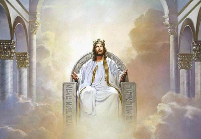 Christ rules on earth during the milliennium