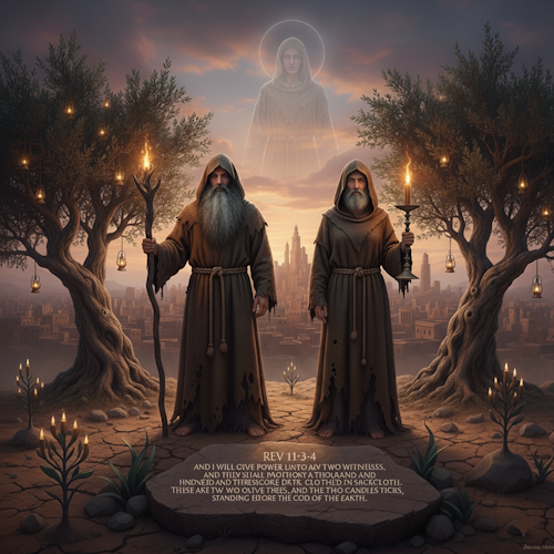 The two witnesses of Revelation