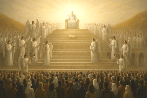 Great white throne judgment - Revelation 20:11
