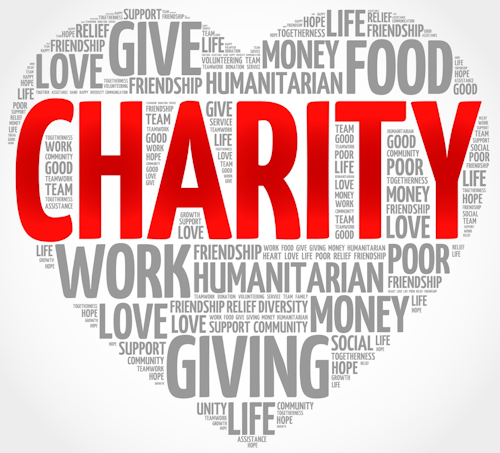 Charity, the believers bond of perfection.