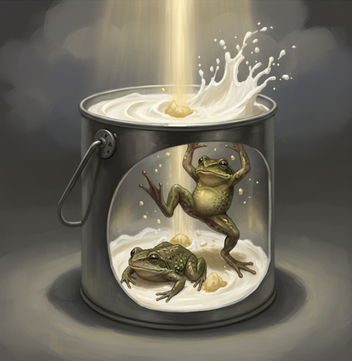 The struggle is real in life.