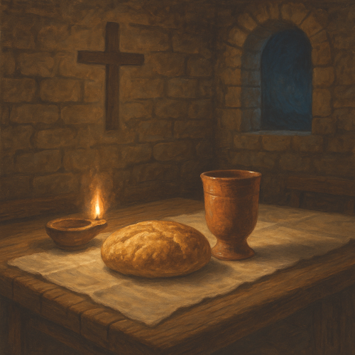 Lords supper service